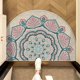 thumbnail image 4 of Xiao Hua Alfombra de baño, antideslizante, de felpa y pelo largo, lavable a máquina, para suelo, bañera y ducha, 38 x 58 cm (E), 4 of 4