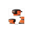 Mouse Detail Sander 12000 OPM Electric Sander with 20Pcs Sandpapers