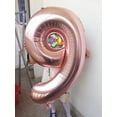 thumbnail image 6 of SAYTAY Rose Gold Number 23 Balloons,40 Inch Birthday Foil Balloon Party Decorations Supplies Helium Mylar Digital Balloons, 6 of 6