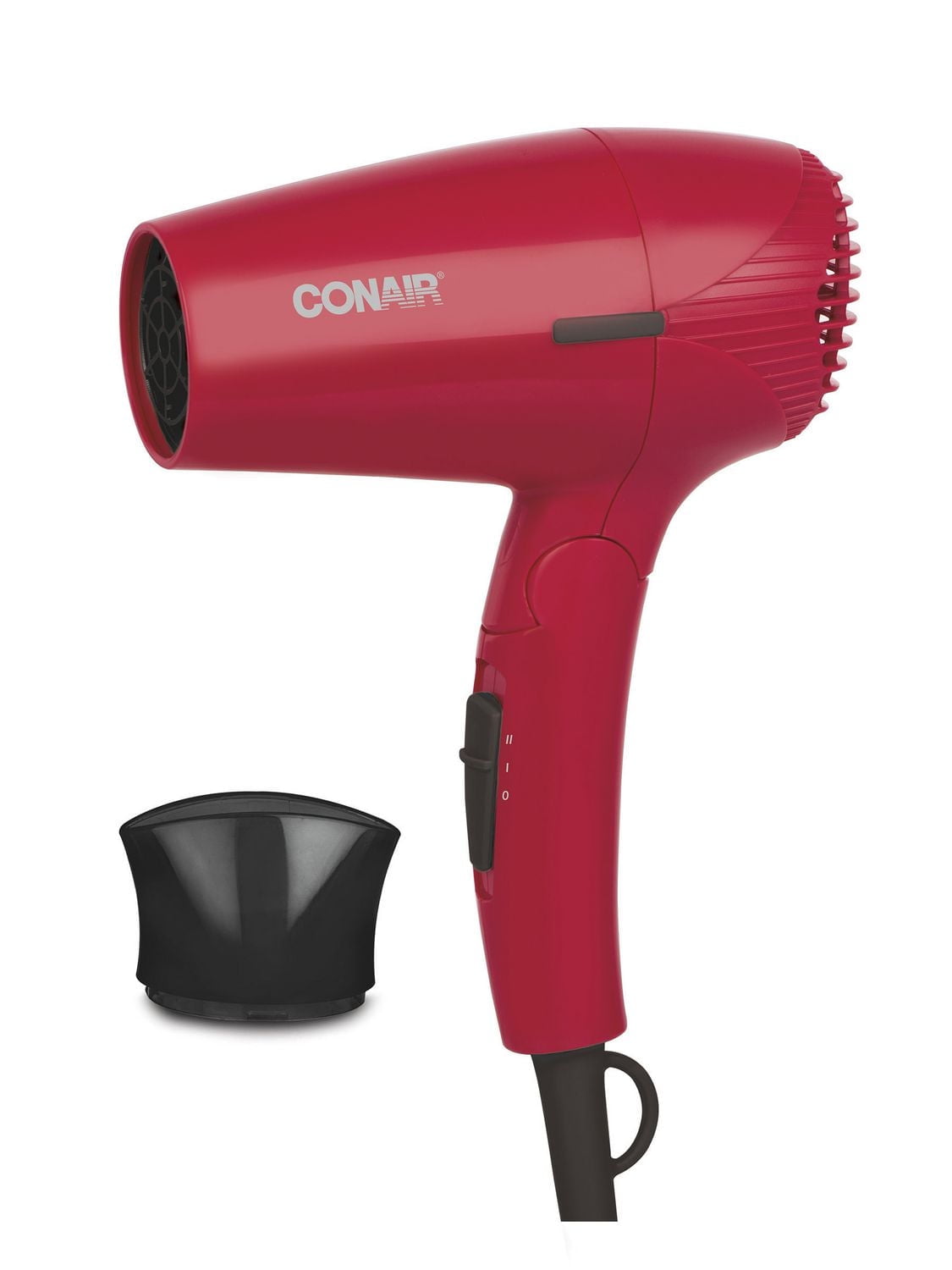 Conair 1600Watt Compact Size Folding Handle Hair Dryer, Foldable dryer