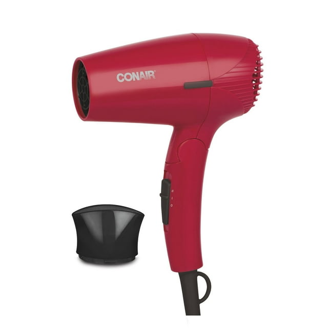 Conair 1600Watt Compact Size Folding Handle Hair Dryer