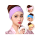 thumbnail image 2 of Facial Spa Diadema Maquillaje Cinta Mágica Cabello 6 Xtellar rosa, 2 of 4