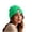 Mint Green(Ladies Hats), variant on LUVDA Women's Halloween Beanie Hat Embroidered Ghost Knit Warm Slouchy Fall Winter