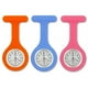 thumbnail image 1 of Enfermeras rosa Gel Silicona Plástico Bolsillo Broche Fob Reloj Nuevo ShuxiuWang 8390614749023, 1 of 1