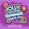 thumbnail image 2 of JOLLY RANCHER GUMMIES Sours Berries Flavours,Strawberry, Raspberry & Grape, 182g, 2 of 10