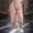 Pink, variant on BUIGTTKLOP Plus Size Capri Pants for Women Casual Summer Stretch Straight Leg Cargo Capris Rolled Hem Cropped Trouser with Pockets