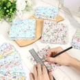 thumbnail image 4 of Evjurcn 126 Pcs Colourful Charm Packs for Quilting 5x5 inch Cotton Fabric Squares Bundle Pre-Cut Quilted Fabric Floral Patchwork for Sewing DIY Scrapbooking Craft Patchwork, 4 of 8