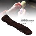 thumbnail image 4 of 2 Piezas De Peluca Con Clip De Garra Para Muñeca Hermosa Rizada, 25 Cm De Longitud, Rizado Romano, Clip De Seda Suave En Cola De Caballo, Extensión De Cabello De Muñeca, Para, 4 of 7