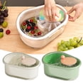 thumbnail image 4 of Lavadora de frutas y verduras Lavado de frutas y verduras Cesta de drenaje Lavado de frutas y verduras Manual y Ahorro de energía, 4 of 5