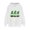 05 White, variant on St Patrick's Day Hoodies, Women's Long Sleeve Hoodie Top, Women's St. Patrick's Day Printed Winter Hoodies Pullover Tops Long Sleeved Comfortable Hooded Sweatshirt