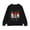 Noir, variante sur Grand Enfant 4t Fille Fermeture à Glissière Chandail à Capuchon Léger Fermeture à Glissière Chandails à Capuchon Filles Taille 4t Chandail à Capuchon Garçons Noël Père Noël Chapeau Imprimé Chaud Col Rond Chandail en Molleton pour Enfants Noël Chandail Blanc 8-10 Ans