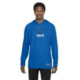 thumbnail image 4 of Men's New Era  Royal Indianapolis Colts Functional Fandom Hoodie, 4 of 5