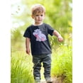 thumbnail image 2 of Sitting Hippo T-Shirt Infant -Image by Shutterstock,  6 Months, 2 of 4