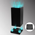 thumbnail image 2 of Base de soporte vertical Macarena con Ventilador de enfriamiento ajustable 3 puertos USB para Serie X, 2 of 8