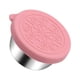 thumbnail image 1 of Wosthever Tapa de recipiente para ensalada, recipientes para salsa de acero inoxidable, tazas para condimentos, accesorio para condimentos para Cocina y Comedor Rosado, 1 of 6