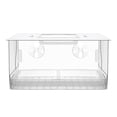 thumbnail image 2 of Soporte para ventana de comedero para pájaros, pajarera exterior transparente, comedero para pájaros al aire libre para Bluebird, 2 of 8