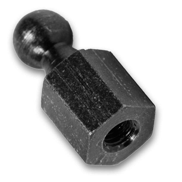 Ball Studs 10Mm = 3/8" Hi Rise Cap M6 x 1.00 Thread Qty Gas Shock