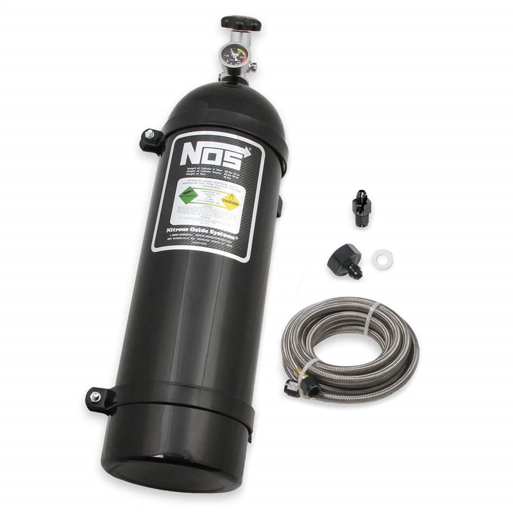 NOS/Nitrous Oxide System 14736BNOS Nitrous Oxide Bottle