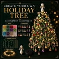 thumbnail image 5 of DIY Crystal Bead Christmas Tree Kit, Handmade Holiday Craft Set with Sparkling Beads, Tabletop Xmas Decoration for Adults Home Party, 5 of 6