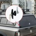 thumbnail image 6 of Truck Cap Locking T-Handle, Matching Set T-Handles Lock, Truck Cap Topper Camper Shell Locking T-Handle, Keyed Alike Black T-Handle Lock kit for Truck Door (Right), 6 of 11