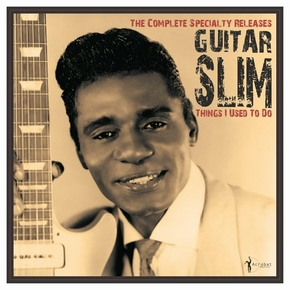 Guitar Slim - Things I Used To Do: The Complete Specialty Releases - Music & Performance - Vinyl