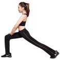 thumbnail image 4 of Pantalones deportivos de primavera/verano para mujer, pantalones ajustados para correr y hacer ejercicio, pantalones de yoga de terciopelo para otoño/invierno, 4 of 6