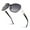 Clear Black Frame|Gradient Gray Lens, variant on Sunier Women's Oversized Polarized Sunglasses Butterfly Shades for Driving-2 Pack