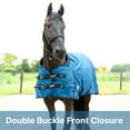 thumbnail image 5 of Resistance 1200D Horse Turnout Blanket, 300g Polyfill, Waterproof, Winter, [Size], Adjustable Buckle Closure, 5 of 9