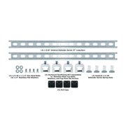 SataMount Starlink Compatible Satellite Dish Mount for Standing Seam Metal Roofs