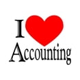 thumbnail image 2 of CafePress - I Love Accounting Mug - 11 oz Ceramic Mug - Novelty Coffee Tea Cup, 2 of 3