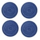 thumbnail image 3 of Juego de manteles individuales ANGGREK azules 4 uds 36 cm redondos resistentes al calor, 3 of 8