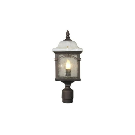 Antique Copper Outdoor Post Mount - Sonoma Post Mount Light (Medium - Copper)
