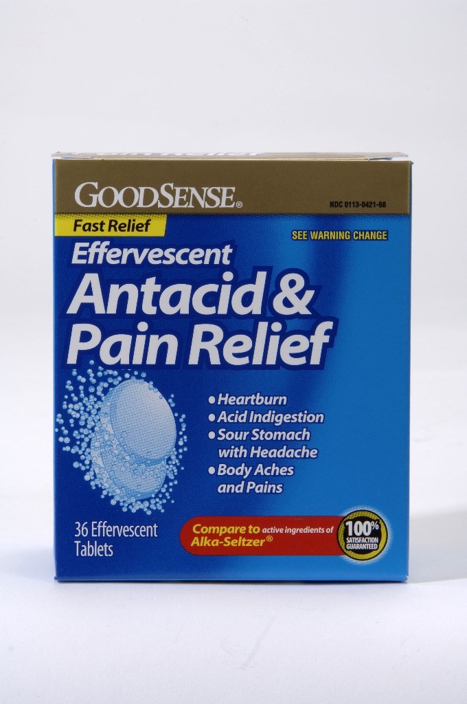 ANTACID EFFERV & PAIN R 36