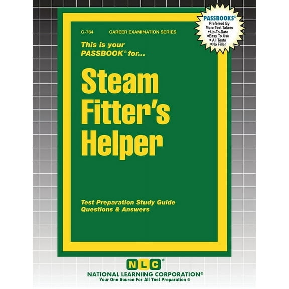 Career Examination Steam Fitter's Helper, Book 764, (Paperback)