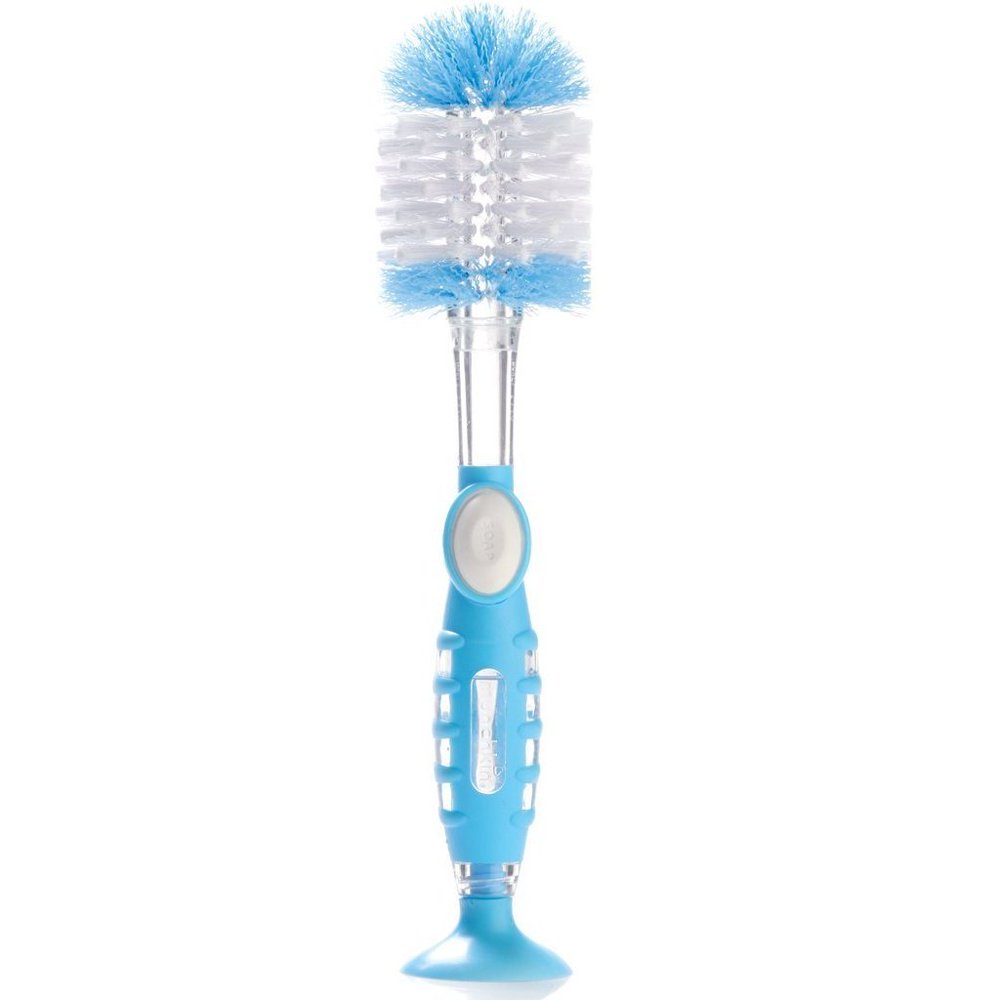 Munchkin Soap Dispensing Bottle Brush Color May Vary