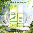 thumbnail image 6 of RAGUPEL Shoe Deodorizer Spray,Long-Lasting Odor Removal for Shoes Socks,100Ml Green Tea Formula Quick Dry Non-Stain Daily Use Travel Size, 6 of 7