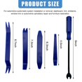 povtii 5 PCS Auto Trim Removal Tool Kit, No Scratch Plastic Pry Tool