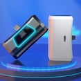 thumbnail image 4 of MesaSe Rechargeable Battery 1900mAh Charger Battery Pack for PS Edge Handle Accessories, 4 of 9