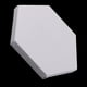 thumbnail image 4 of Tablero de lienzo estirado en blanco para artistas profesionales para pintar y dibujar Diámetro 20cm, 4 of 9