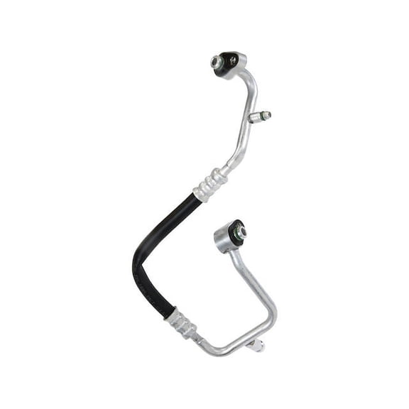 A/C Discharge Hose - Compatible with 2007 - 2009 Jeep Patriot 2.0L 4-Cylinder 2008