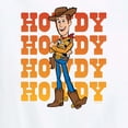 thumbnail image 3 of Toy Story - Woody Howdy - Women's Short Sleeve Graphic T-Shirt, 3 of 5
