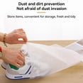 thumbnail image 3 of relayinert 20Pcs Shoe Bag Drawstring Reusable Storage Multi-use Non-woven Travel Pouch Drying Dust Covers Household Storing Shoes S/24*38cm, 3 of 9