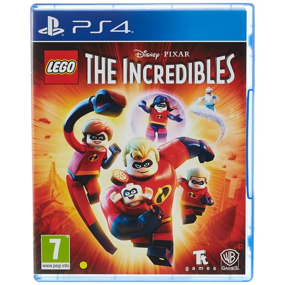 Lego The Incredibles (Ps4): Experience the Incredible Adventures with the Ultimate Lego Superhero Game for PlayStation 4