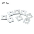 thumbnail image 2 of Unique Bargains Square Nuts, M5x8mmx2mm Zinc-Plated Metric Coarse Thread Assortment Kit, 100pcs, 2 of 5