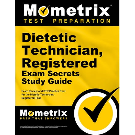 UPC: 9781516723171 | Dietetic Technician  Registered Exam Secrets Study Guide – Exam Review and Dtr Practice Test for the Dietetic Technician  Registered Test : [2nd Edition] (Paperback)
