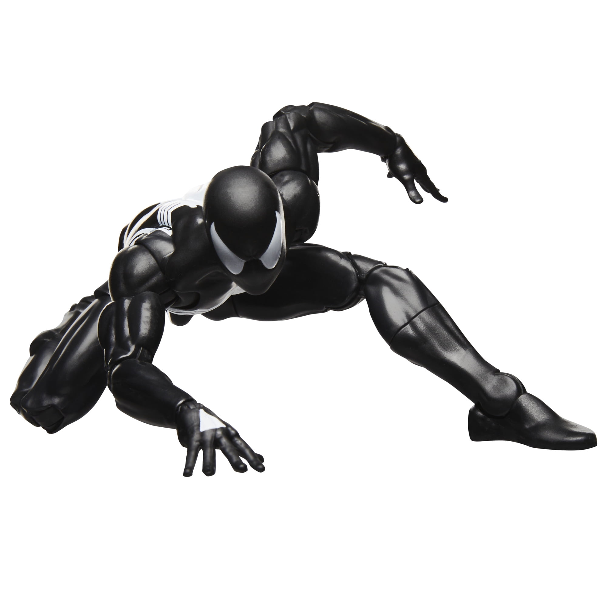 Marvel Legends Series Secret Wars Spider-Man, Retro Marvel Comics Collectible Action Figure (6”)