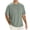 Green, variant on Mens Oversized T-Shirts Short Sleeve Crew Neck T-Shirt Lightweight Breathable Solid-Color Workout Shirts Summer Tops, Size XL