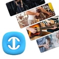 thumbnail image 3 of Grip Strength Trainer Set, Hand Grip Exerciser Strengthener and Finger Strengthener Rings, 3 of 5