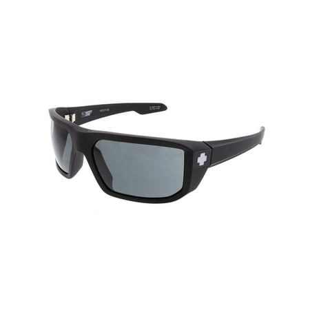 Men's Mccoy 673012973863 Black Wrap Sunglasses