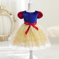 thumbnail image 2 of Snow White Costume Kids Girls Princess Dress Fancy Dress Cosplay Party Dresses zhangyuxiang LED, 2 of 2